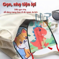 Đồ chơi phóng diều, phóng diều không cần gió nhiều hình đáng yêu cho bé trai, bé gái vận động
