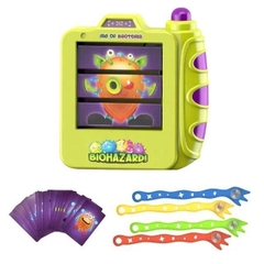 Board Game AMAR Trò chơi rèn luyện trí nhớ, săn bắt quái vật rất vui kèm tay cầm bằng nhựa