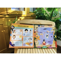 Sách thiếu nhi - Rèn luyện kỹ năng đầu đời cho trẻ - 30 câu trắc nghiệm giúp con tự bảo vệ bản thân