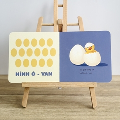 Sách - Bộ sách đầu tiên của bé 5 cuốn bồi cứng - Sách thơ cho bé sơ sinh, 0-6 tháng, 1 tuổi, em bé tập nói phát triển vốn từ  - Lionbooks