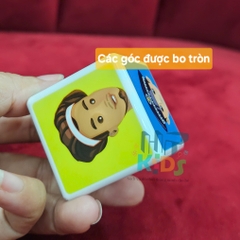 Đồ chơi ghép hình, ráp hình nam châm chủ đề nghề nghiệp cho bé