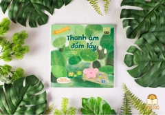 Sách thiếu nhi - Một chuyến rong chơi: Vũ Hội Trong Vườn, Giai Điệu Rừng Xanh, Thanh Âm Đầm Lầy - Lion Book