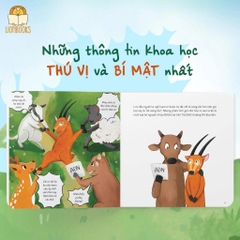 Sách - Bộ 2 cuốn Sao la và Tê tê - Series Bật mí tí ti Thế giới diệu kì