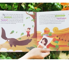 Sách t- Truyện cổ tích song ngữ Việt Nam combo 10 tập - Đinh Tị