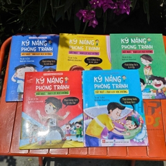 Sách - Kỹ năng phòng tránh bắt nạt và bạo lực học đường 10 tập - Đinh Tị Books