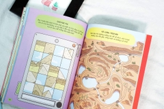Sách - 80++ hoạt động thử tài IQ, rèn luyện tư duy - Trò chơi mật mã, mê cung cho trẻ từ 4 tuổi - Đinh Tị Books
