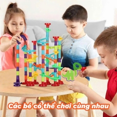 Đồ chơi lắp ráp hộp thả bị hình ống giúp bé rèn luyện tư duy - 280k