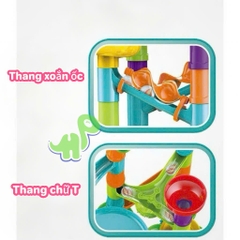 Đồ chơi lắp ráp hộp thả bị hình ống giúp bé rèn luyện tư duy - 280k