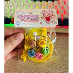 Đồ chơi làm quà tặng siêu dễ thương cho bé két sắt mini, câu cá mini, gắp thú mini giúp bé rèn luyện thói quen tốt cho bé
