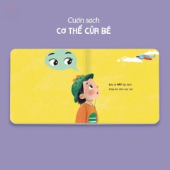 Sách - Bộ sách đầu tiên của bé 5 cuốn bồi cứng - Sách thơ cho bé sơ sinh, 0-6 tháng, 1 tuổi, em bé tập nói phát triển vốn từ  - Lionbooks