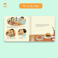 Sách thiếu nhi - Bé Học Ứng Xử - LionBooks