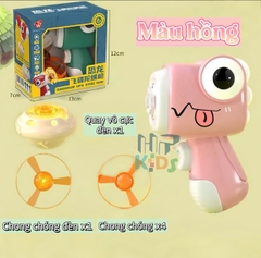 Đồ chơi con quay vô cực, chong chóng có đèn cho bé chơi chiến đấu vui nhộn