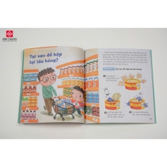 Sách thiếu nhi - Wow, Thì Ra Là Thế - Tủ Sách Bách Khoa Tri Thức Cho Bé (lẻ tùy chọn) - Đinh Tị