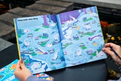 Sách - Giải mã mê cung - phát triển IQ chủ đề Đại dương, Khủng long - ĐinhTị Books
