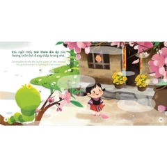 Sách - Song ngữ Xuân Hạ Thu Đông - Dành cho bé 0 đến 6 tuổi - Lionbooks