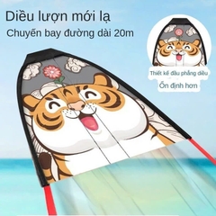 Đồ chơi phóng diều, phóng diều không cần gió nhiều hình đáng yêu cho bé trai, bé gái vận động
