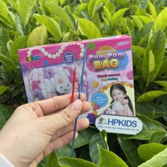 DIY Đồ chơi handmade móc len, làm túi xách cho bé