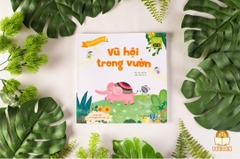 Sách thiếu nhi - Một chuyến rong chơi: Vũ Hội Trong Vườn, Giai Điệu Rừng Xanh, Thanh Âm Đầm Lầy - Lion Book