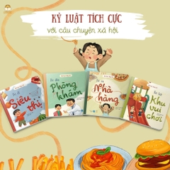 Sách thiếu nhi - Bé Học Ứng Xử - LionBooks