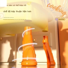 Bộ Đồ Chơi Sân Vườn Thú Vui Nhộn: Đồ Chơi Nấu Ăn Rửa Bát Rau Củ, Học Làm Việc Nhà Cho Bé 2-4 Tuổi