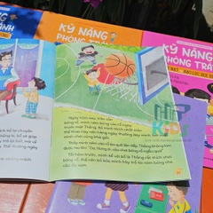 Sách - Kỹ năng phòng tránh bắt nạt và bạo lực học đường 10 tập - Đinh Tị Books