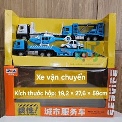 Bộ Xe Cứu Hỏa & Xe Bus Giáo Dục, Đồ Chơi Mô Hình Cao Cấp Kèm Đèn và Nhạc, Phù Hợp Trẻ 3+ Tuổi