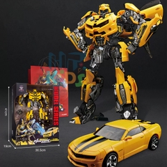 Đồ chơi biến hình RobotTransformer, Optimus , Bumblebee prime phiên bản nhựa haowjc kim loại biến hình ô tô cho bé