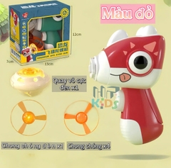 Đồ chơi con quay vô cực, chong chóng có đèn cho bé chơi chiến đấu vui nhộn