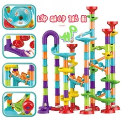Đồ chơi lắp ráp hộp thả bị hình ống giúp bé rèn luyện tư duy - 280k