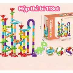 Đồ chơi lắp ráp hộp thả bị hình ống giúp bé rèn luyện tư duy - 280k