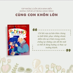 Sách Đinh Tị - Pinocchio cậu bé người gỗ - Đinh Tị