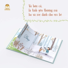 Sách - Bốn mùa ươm yêu - Sách thai giáo dành cho mẹ bầu - Lionbooks