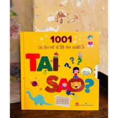 Sách 1001 Câu Hỏi Đáp Về Thế Giới Quanh Ta - Tại Sao, Như Thế Nào, Bao Nhiêu - Đinh Tị
