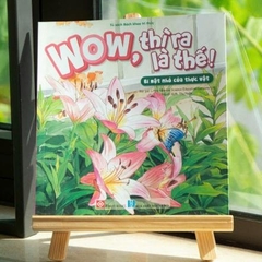 Sách thiếu nhi - Wow, Thì Ra Là Thế - Tủ Sách Bách Khoa Tri Thức Cho Bé (lẻ tùy chọn) - Đinh Tị