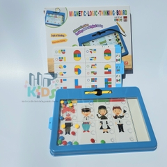Bộ Bảng Nam Châm Giáo Dục STEM Cho Bé 2-4 Tuổi - Trò Chơi Phát Triển Trí Tuệ & Giáo Dục