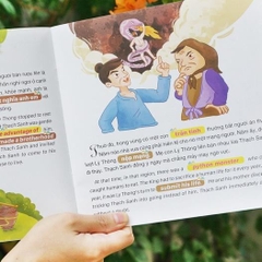 Sách t- Truyện cổ tích song ngữ Việt Nam combo 10 tập - Đinh Tị