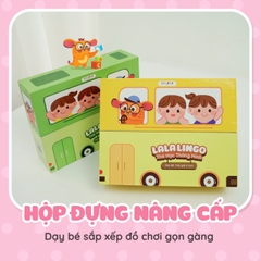 Thẻ học thông minh Lala Lingo, Flashcard nhiều chủ đề dành cho bé