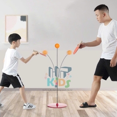 Bộ Đồ Chơi Bóng Bàn Tương Tác Trực Tuyến Cho Bé 1-3 Tuổi - Thể Thao Trong Nhà Unisex