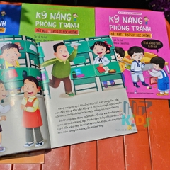 Sách - Kỹ năng phòng tránh bắt nạt và bạo lực học đường 10 tập - Đinh Tị Books