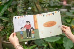 Sách thiếu nhi - Bé học cách nói (2 phần) - Cùng con hoàn thiện kĩ năng giao tiếp  -Lionbooks