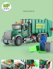 Đồ chơi xe mô hình cỡ lớn xe cứu hóa phun nước, xe rác, xe trộn bê tông, xe nâng, xe tải...