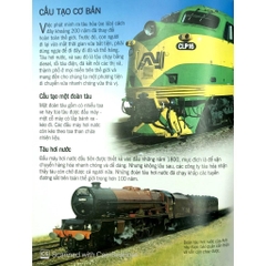 Sách - Bách khoa tri thức về khám phá thế giới cho trẻ em - Tàu hỏa - Đinh Tị