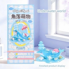 (SIZE TO) Sticker 3D Dán Dập Nổi Miếng Dán Chết Le Sáng Tạo Đồ Trang Trí Nhỏ Nhãn Dán Ba Chiều