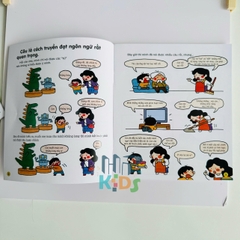 Sách - Làm văn thật dễ ( viết văn giỏi hơn mỗi ngày cùng bé) - Đinh Tị Books