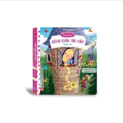 Sách tương tác - Chuyển động thông minh kéo, thả, trượt, đẩy First Explorers - Song ngữ Việt Anh - Đinh Tị Book