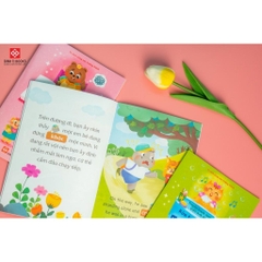 Sách - Truyện tranh song ngữ cùng con trưởng thành - Bộ 10 cuốn - Đinh Tị