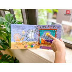 Sách tương tác - Chuyển động thông minh kéo, thả, trượt, đẩy First Explorers - Song ngữ Việt Anh - Đinh Tị Book