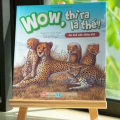 Sách thiếu nhi - Wow, Thì Ra Là Thế - Tủ Sách Bách Khoa Tri Thức Cho Bé (lẻ tùy chọn) - Đinh Tị