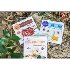 Sách - Healthy eating - Ăn uống lành mạnh - Đinh Tị Books