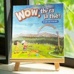 Sách thiếu nhi - Wow, Thì Ra Là Thế - Tủ Sách Bách Khoa Tri Thức Cho Bé (lẻ tùy chọn) - Đinh Tị